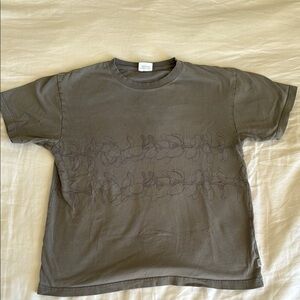 Salvage Public Heather Gray Tee